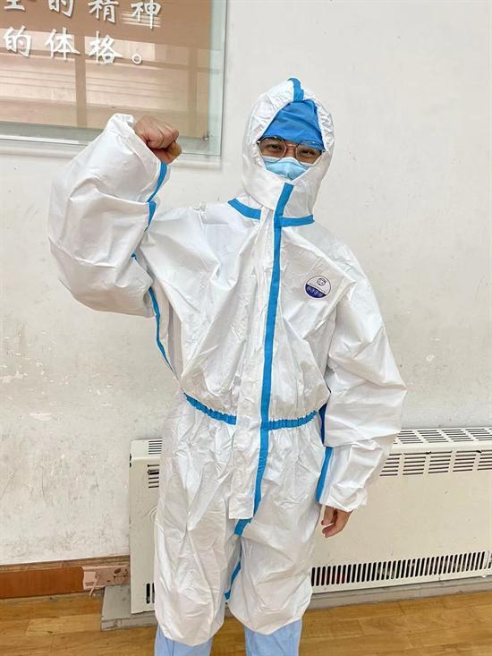 江苏mg冰球突破技术学院：守生尽责，“疫”不容辞