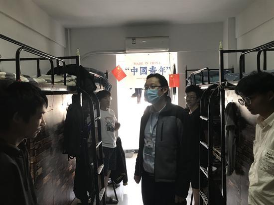 江苏mg冰球突破技术学院：守生尽责，“疫”不容辞